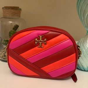 Tory Burch chevron cross body purse